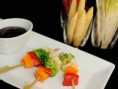 BROCHETA DE VERDURAS
